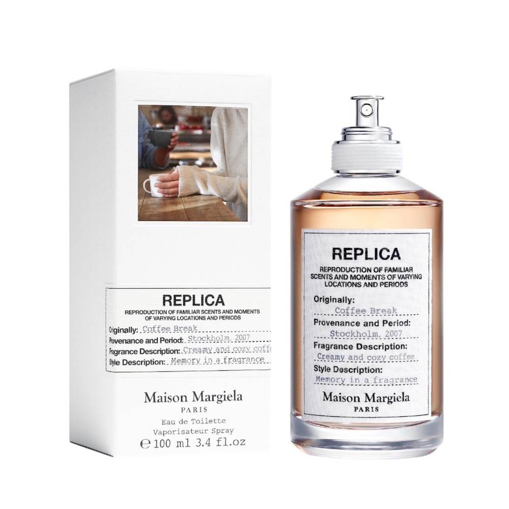 Maison Martin Margiela Replica Eau de Toilette Coffee Break 3.4 oz